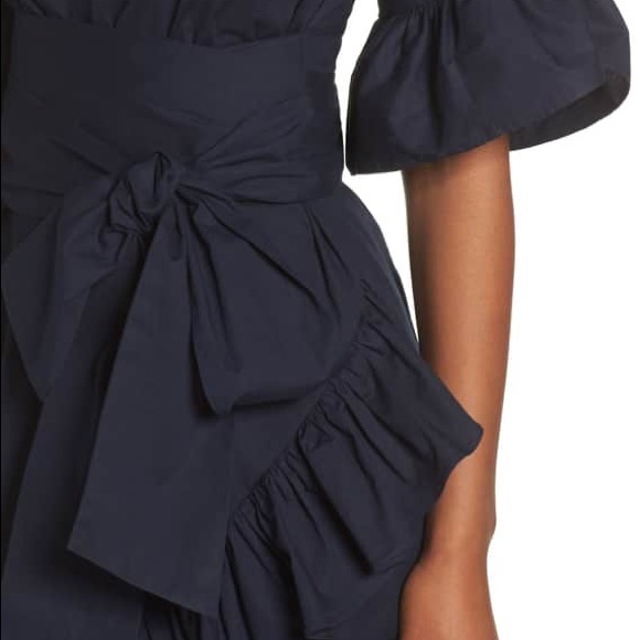 Tie waist ruffle dress - Picture 4 of 4